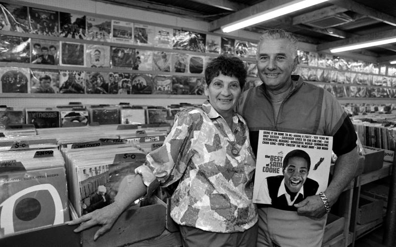 Nadine and Jack Grossi