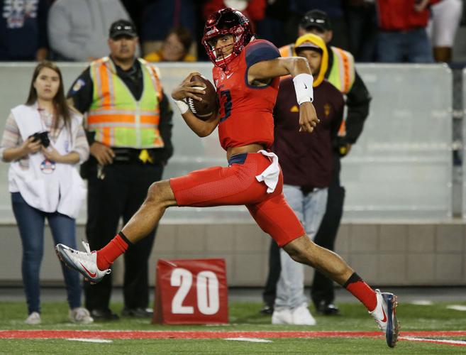 Best Arizona football photos