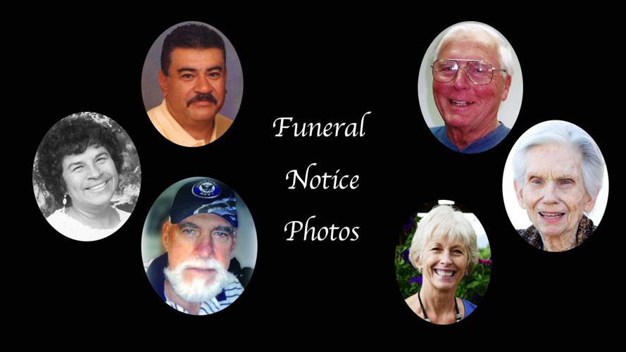In memoriam: Funeral notice photos, December 2016