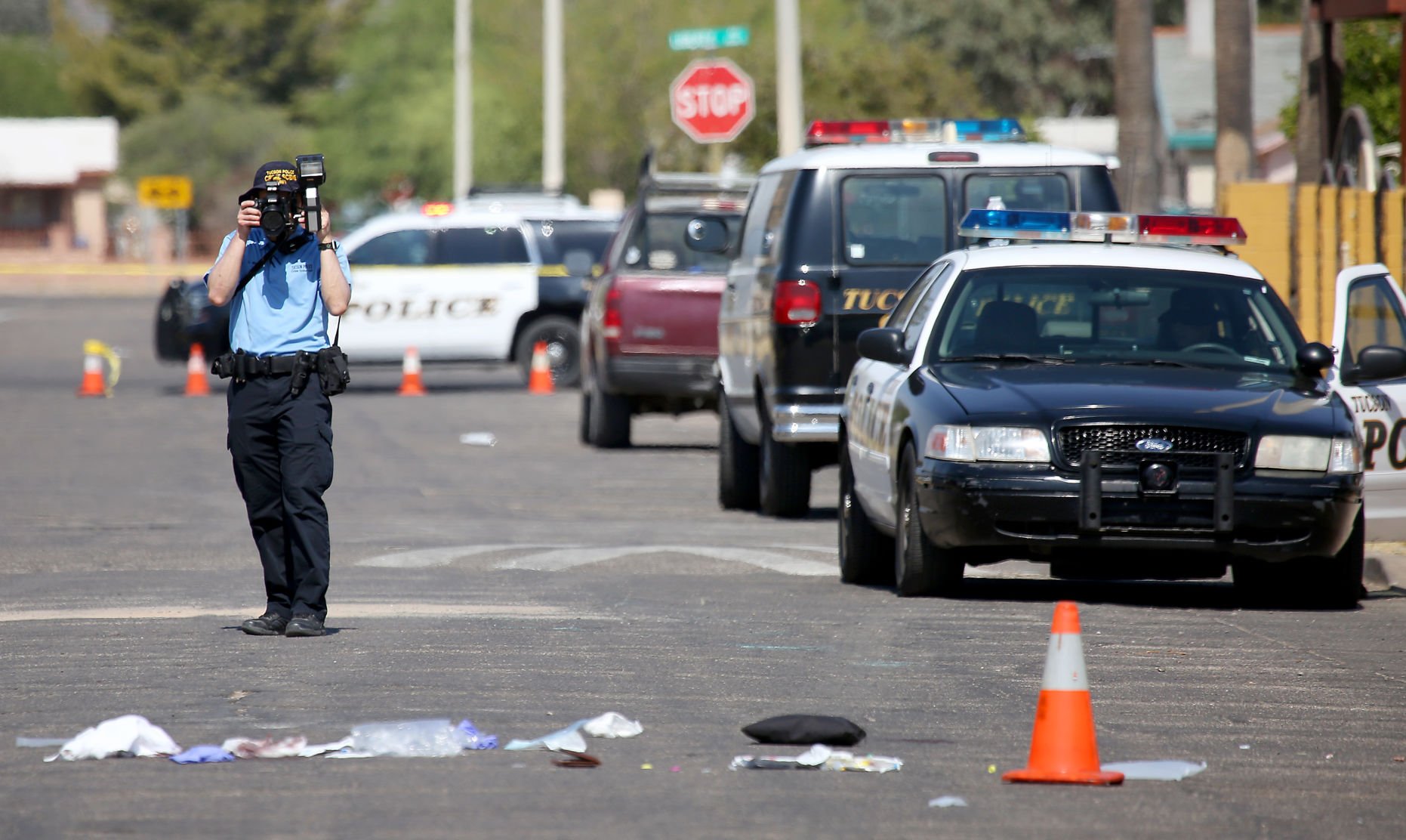 Man Killed, Woman Seriously Injured In Shooting On Tucson's South Side