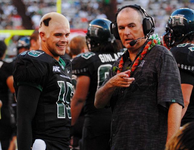 Colt Brennan, June Jones