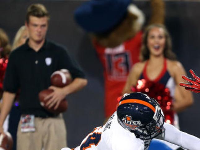 Arizona Wildcats Football On Samajie Grant S Toughness The