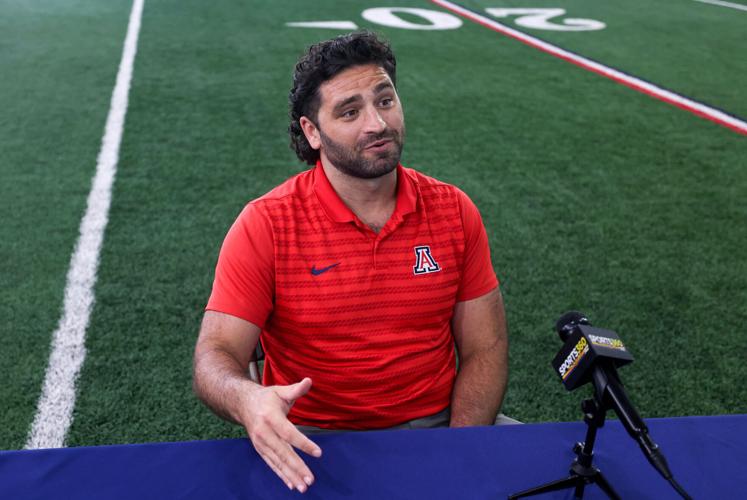 Arizona football media day