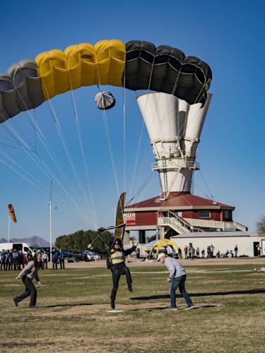 Tucson skydiver wins gold medal
