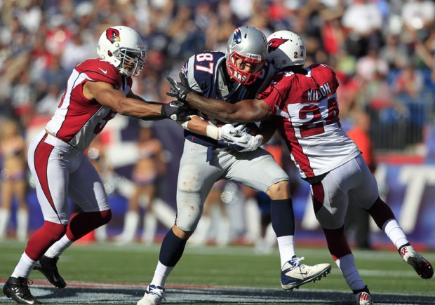 NFL: Cardinals 20, Patriots 18: Wide left helps right Cards    