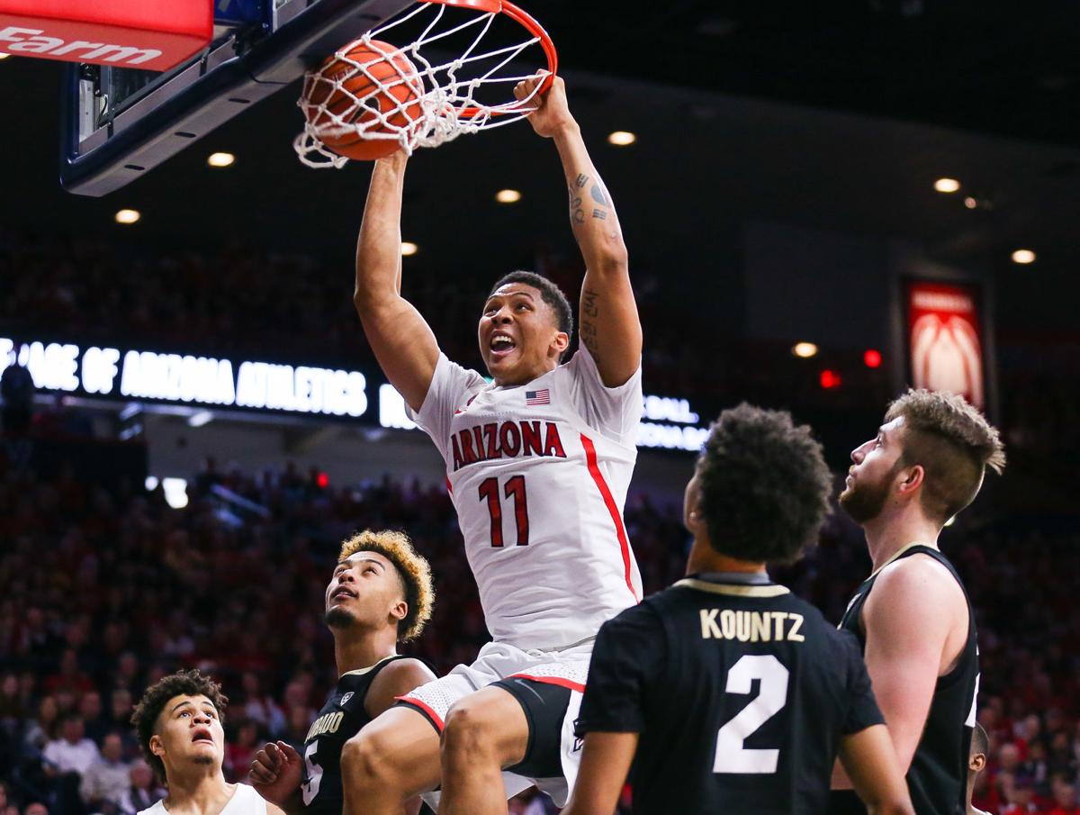 Greg Hansen: Wildcats shoot way to stress-free win over No. 20 Colorado, and all now things seem possible | Greg Hansen 5e23a003a6367.image - Greg Hansen: Wildcats shoot way to stress-free win over No. 20 Colorado, and all now things seem possible | Greg Hansen