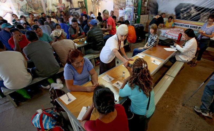 Frontera Kino Border Initiative Comedor LE