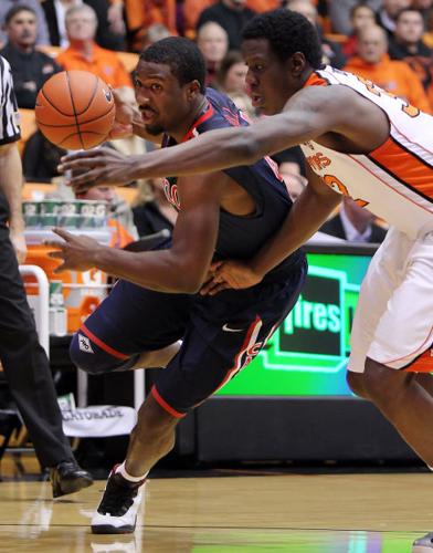 Arizona basketball senior Solomon Hill