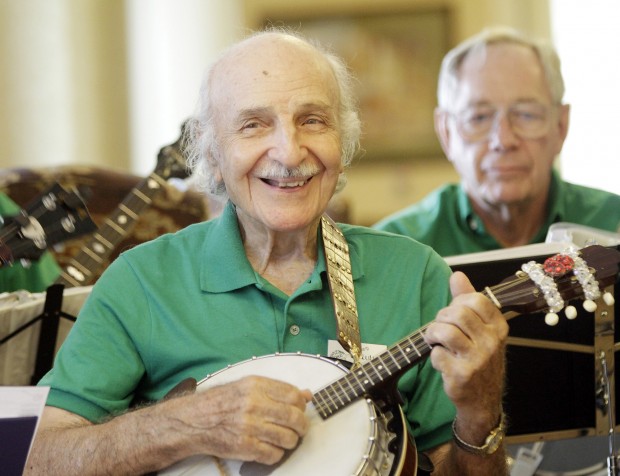 Banjo band is a blast for seniors   