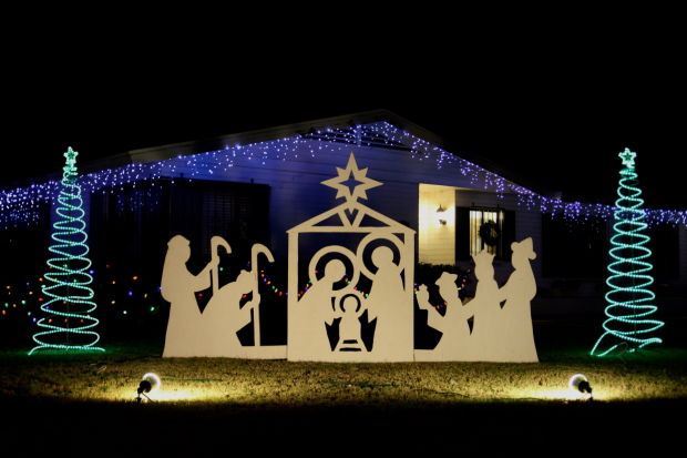 Winterhaven Festival of Lights 2013