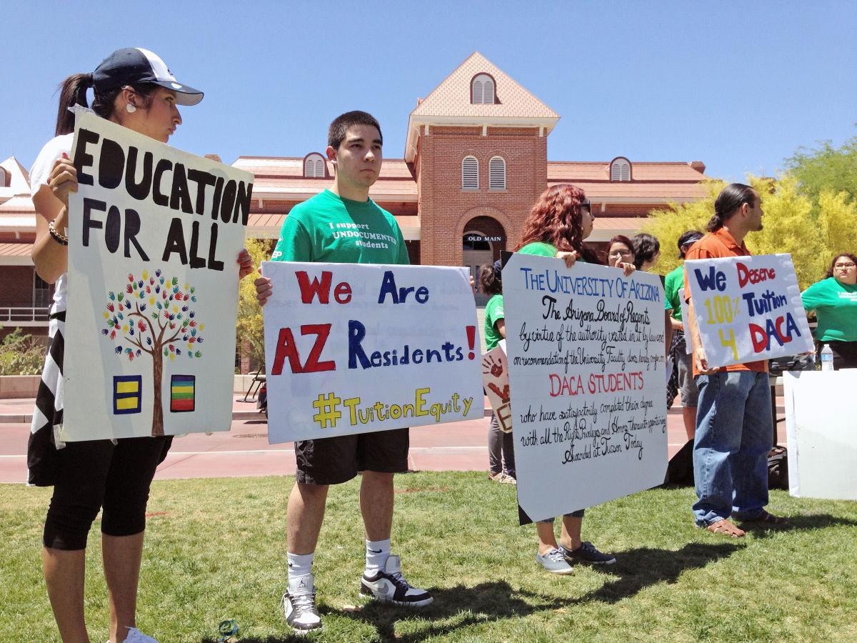 Arizona Court Dreamers Cant Get In State Tuition