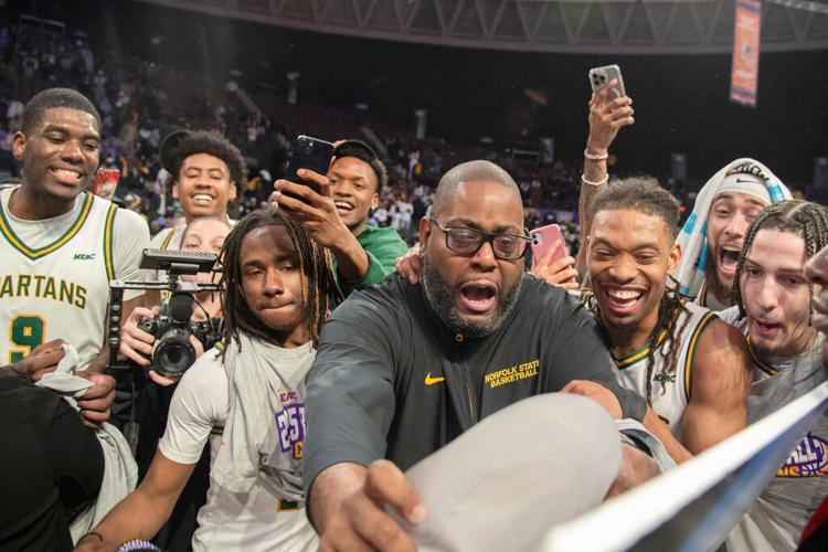 MEAC South Carolina State Norfolk State Basketball