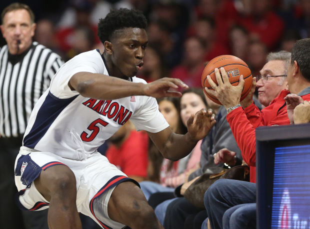 Photos: No. 3 Arizona 80, Michigan 53 | Arizona Wildcats Basketball ...