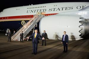 Questions arise about which Air Force One might go to Trump library