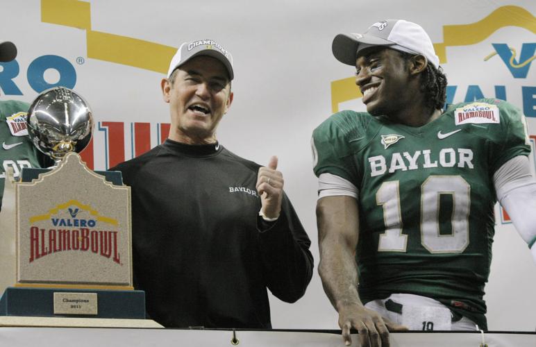 Art Briles, Robert Griffin III