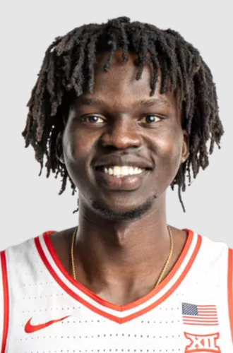 Mabil Mawut, Arizona men's basketball headshot 2025