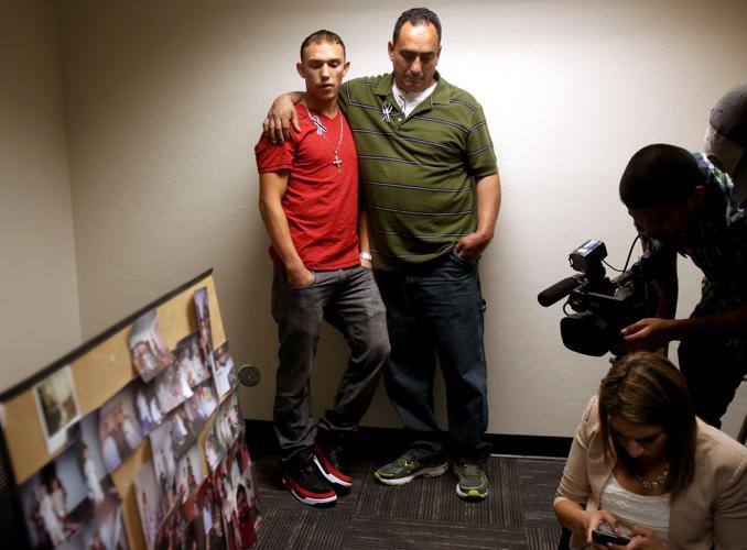 Family of homicide victims