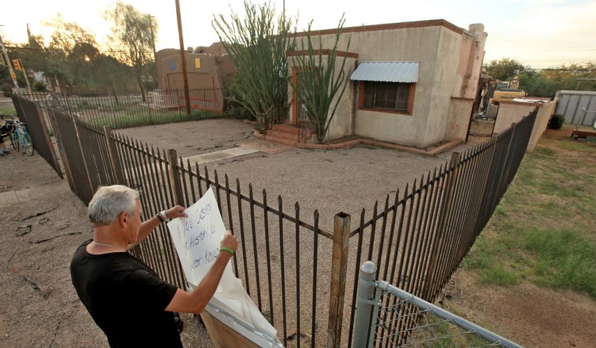 Broadway home demolition