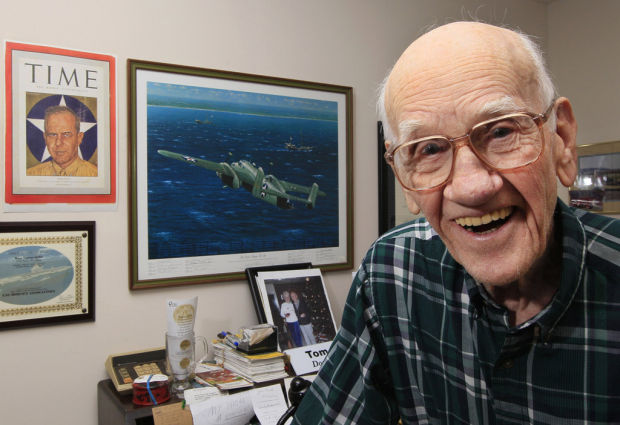 WWII Doolittle Raider dies at 96    