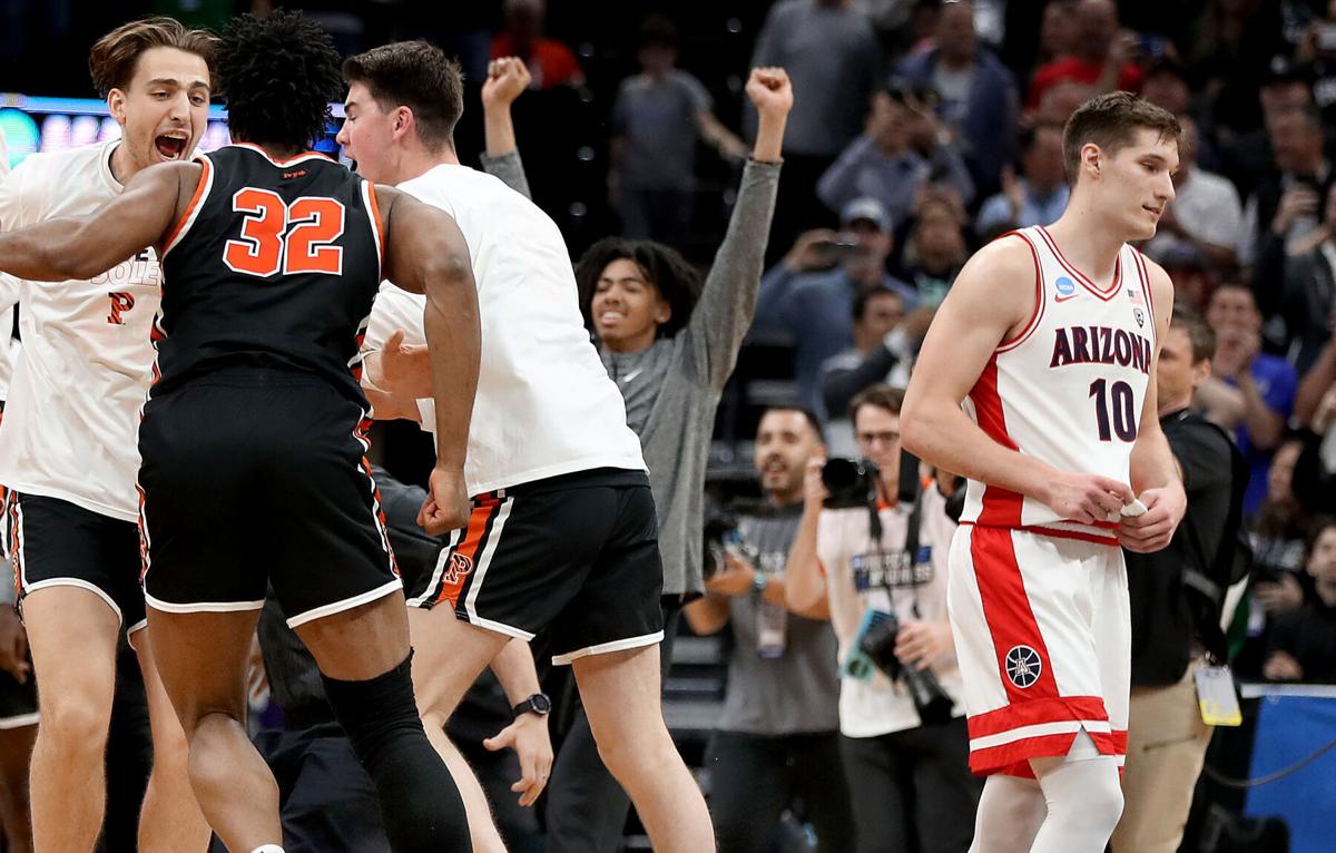 Arizona vs Princeton