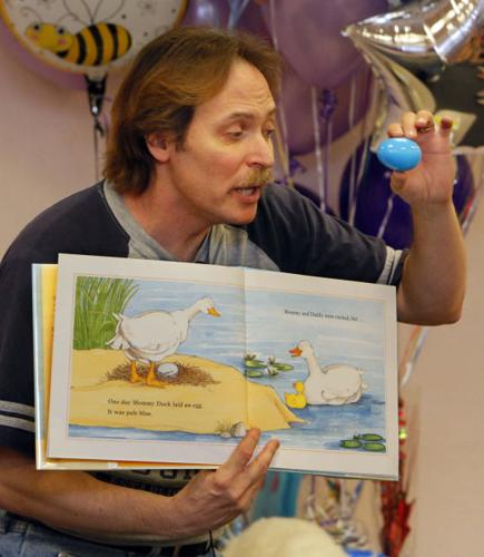 Mr. Eddie's Storytime