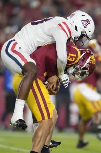 APTOPIX Arizona USC Football