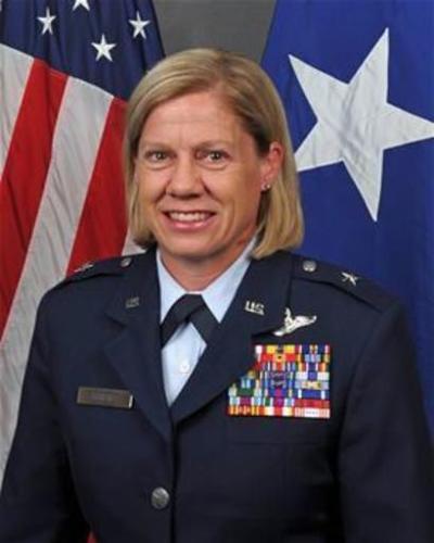 Woman becomes first female general of Utah National Guard