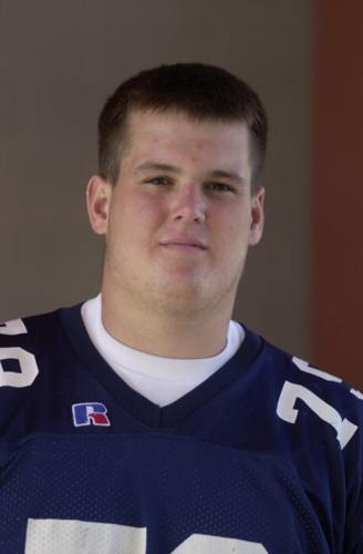 All-Star football player Daniel Borg