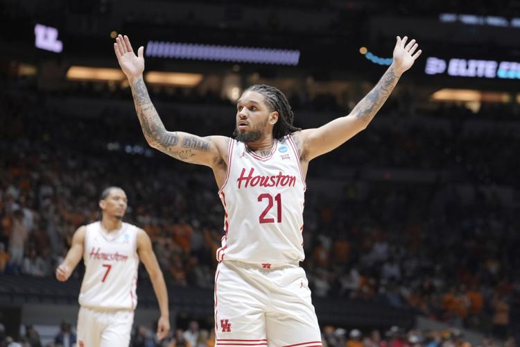 NCAA Tennessee Houston Basketball