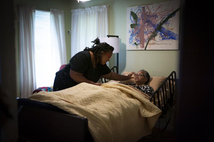 APTOPIX Birth to Death Elders Alzheimer's