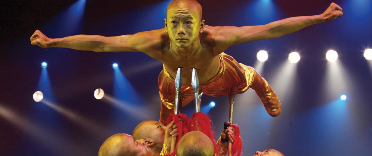 Chinese Warriors of Peking