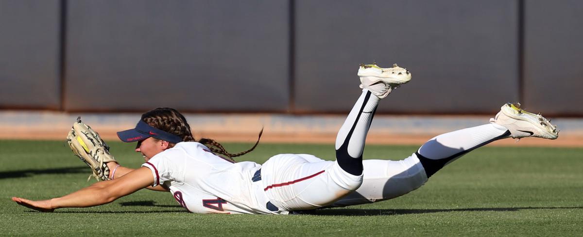 Best Arizona softball photos