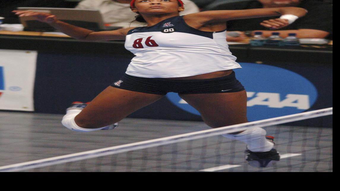 Women's volleyball Kim Glass