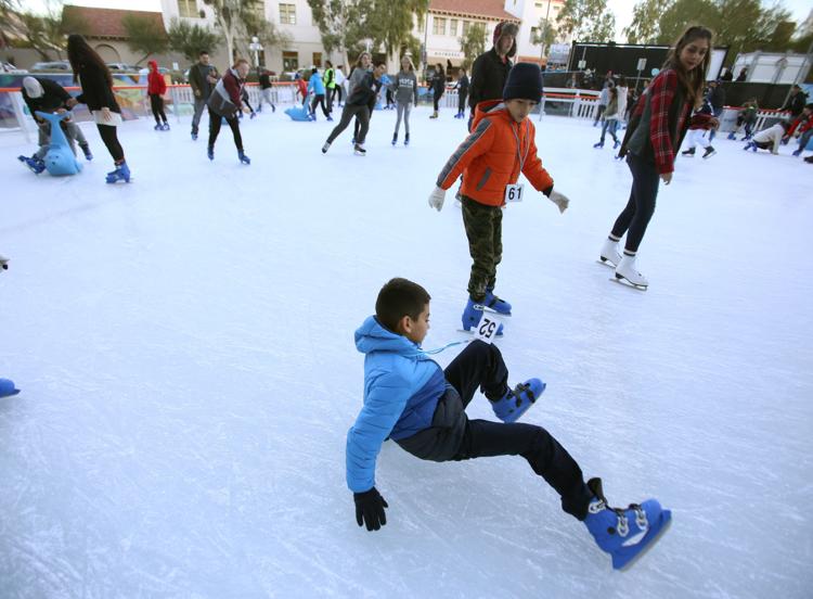 Photos Tucson Holiday Ice and the Parade of Lights