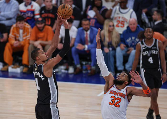 NBA: Finals-San Antonio Spurs at New York Knicks