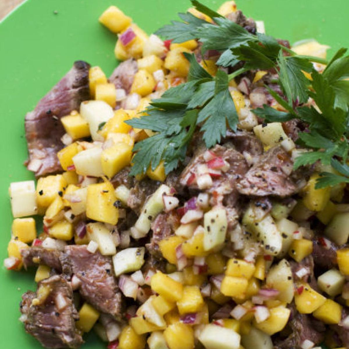 Cool Refreshing Summer Salads Can Be Substantial Food Cooking