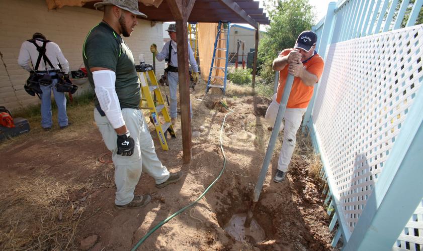 Ocotillo sensory garden