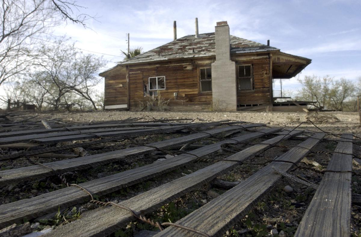 New Pima county park includes famous abandoned Esmond railroad station