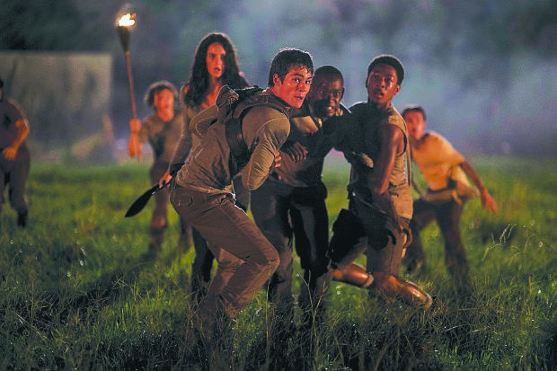 Film Review The Maze Runner