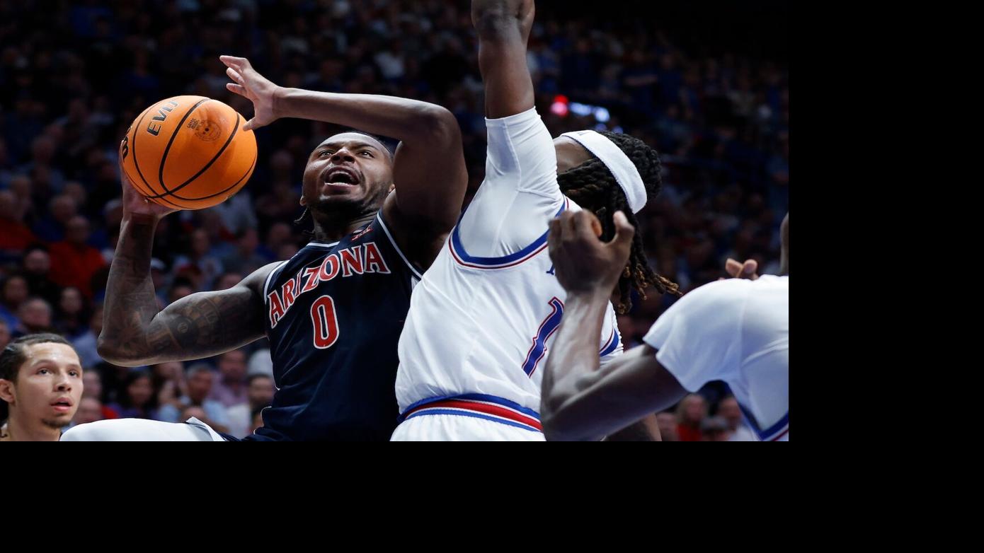 Arizona men's basketball guard Jaden Bradley named to 20-player Wooden Award list