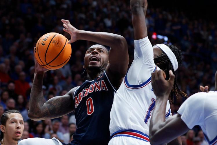 Arizona Kansas Basketball