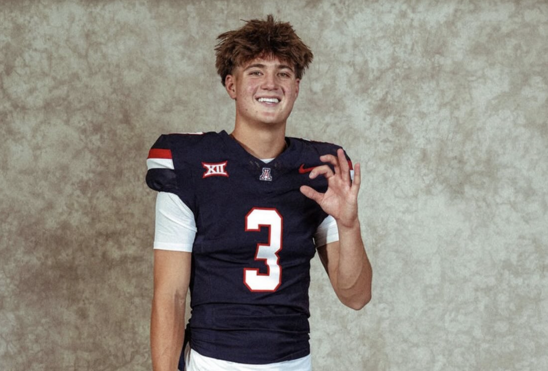 Quarterback Caden Jones commits to Arizona football, joins Crean Lutheran teammates