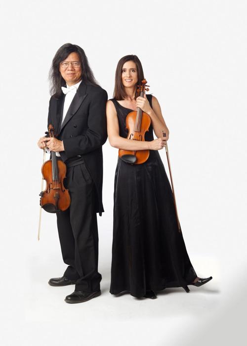Michael and Melanie Fan: Violin Duo