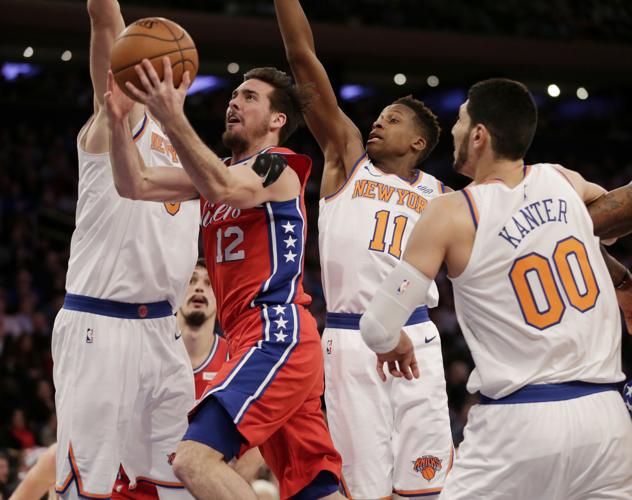 76ers Knicks Basketball