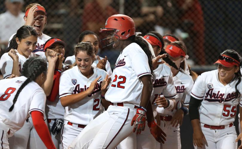 Best Arizona softball photos