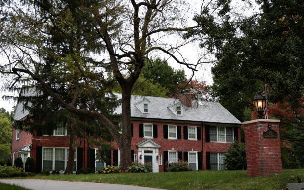 Edward Mueth's Webster Groves home