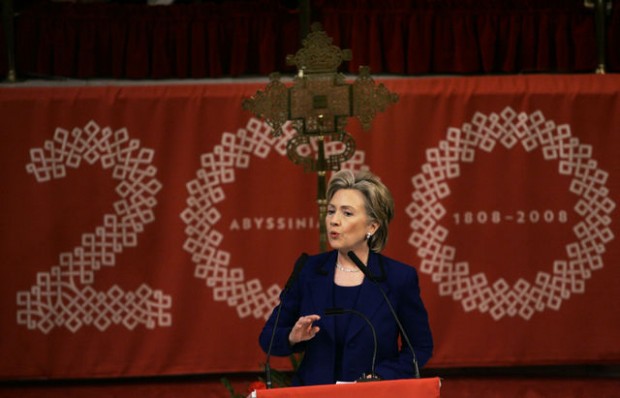 Congressman Pastor endorses Clinton  