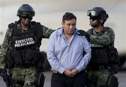 México captura a líder de cartel de Los Zetas