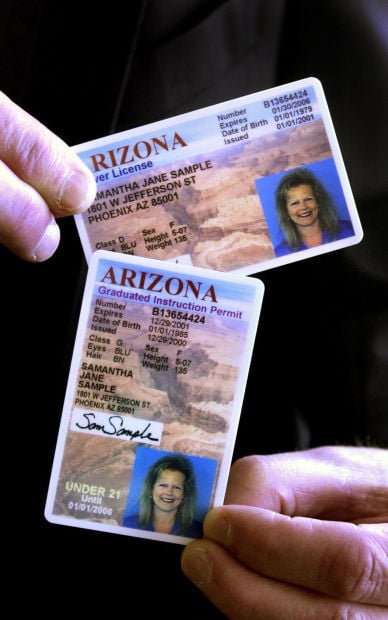 where can i find my drivers license number arizona