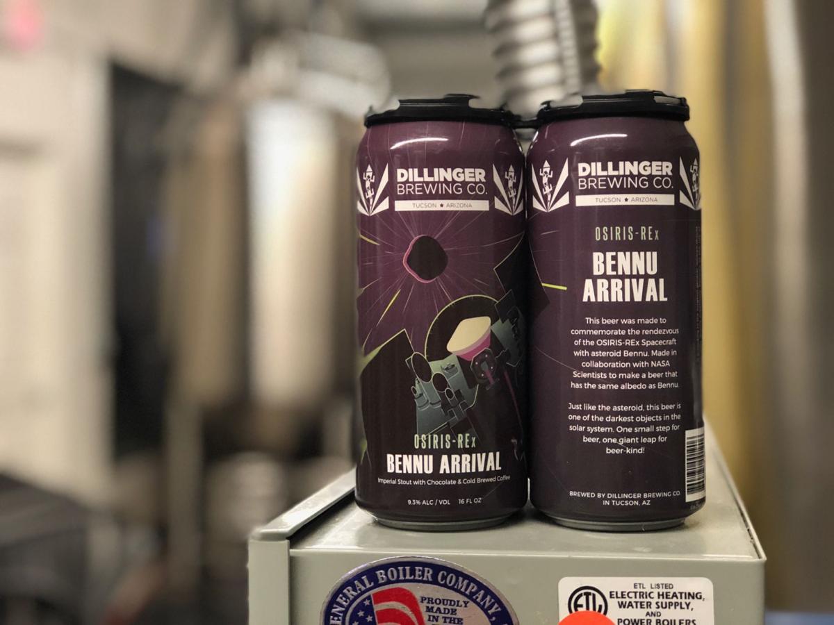 Bennu Arrival beer at Dillinger Brewing Company